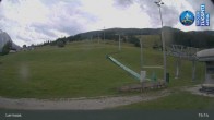 Archiv Foto Webcam Lermoos - Familyjet Talstation 14:00
