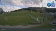 Archiv Foto Webcam Lermoos - Familyjet Talstation 18:00
