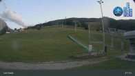 Archiv Foto Webcam Lermoos - Familyjet Talstation 20:00