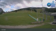 Archiv Foto Webcam Lermoos - Familyjet Talstation 18:00