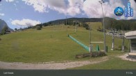 Archiv Foto Webcam Lermoos - Familyjet Talstation 10:00