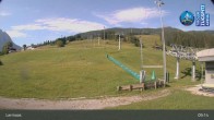 Archiv Foto Webcam Lermoos - Familyjet Talstation 08:00