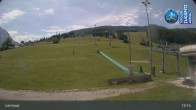 Archiv Foto Webcam Lermoos - Familyjet Talstation 12:00