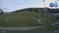 Archiv Foto Webcam Lermoos - Familyjet Talstation 20:00
