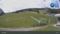 Archiv Foto Webcam Lermoos - Familyjet Talstation 10:00