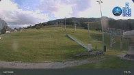 Archiv Foto Webcam Lermoos - Familyjet Talstation 18:00