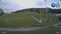 Archiv Foto Webcam Lermoos - Familyjet Talstation 20:00