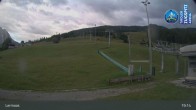 Archiv Foto Webcam Lermoos - Familyjet Talstation 18:00
