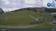 Archiv Foto Webcam Lermoos - Familyjet Talstation 08:00