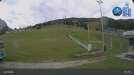 Archiv Foto Webcam Lermoos - Familyjet Talstation 12:00
