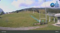 Archiv Foto Webcam Lermoos - Familyjet Talstation 08:00