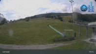 Archiv Foto Webcam Lermoos - Familyjet Talstation 12:00