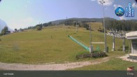 Archiv Foto Webcam Lermoos - Familyjet Talstation 10:00