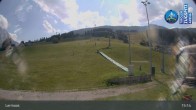 Archiv Foto Webcam Lermoos - Familyjet Talstation 14:00