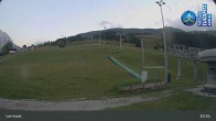 Archiv Foto Webcam Lermoos - Familyjet Talstation 00:00