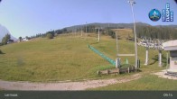 Archiv Foto Webcam Lermoos - Familyjet Talstation 08:00