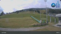 Archiv Foto Webcam Lermoos - Familyjet Talstation 08:00
