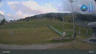 Archiv Foto Webcam Lermoos - Familyjet Talstation 18:00