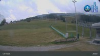 Archiv Foto Webcam Lermoos - Familyjet Talstation 20:00