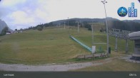 Archiv Foto Webcam Lermoos - Familyjet Talstation 08:00