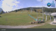 Archiv Foto Webcam Lermoos - Familyjet Talstation 08:00