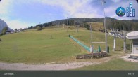 Archiv Foto Webcam Lermoos - Familyjet Talstation 09:00