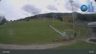 Archiv Foto Webcam Lermoos - Familyjet Talstation 12:00