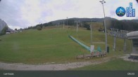 Archiv Foto Webcam Lermoos - Familyjet Talstation 06:00