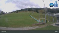 Archiv Foto Webcam Lermoos - Familyjet Talstation 08:00
