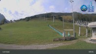 Archiv Foto Webcam Lermoos - Familyjet Talstation 08:00