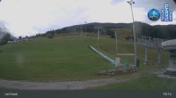 Archiv Foto Webcam Lermoos - Familyjet Talstation 18:00