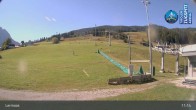 Archiv Foto Webcam Lermoos - Familyjet Talstation 10:00