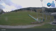 Archiv Foto Webcam Lermoos - Familyjet Talstation 18:00