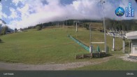 Archiv Foto Webcam Lermoos - Familyjet Talstation 09:00