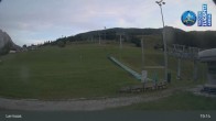 Archiv Foto Webcam Lermoos - Familyjet Talstation 18:00