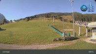 Archiv Foto Webcam Lermoos - Familyjet Talstation 08:00