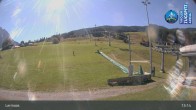 Archiv Foto Webcam Lermoos - Familyjet Talstation 12:00