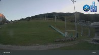 Archiv Foto Webcam Lermoos - Familyjet Talstation 18:00