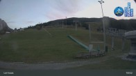 Archiv Foto Webcam Lermoos - Familyjet Talstation 18:00