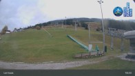 Archiv Foto Webcam Lermoos - Familyjet Talstation 18:00