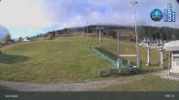 Archiv Foto Webcam Lermoos - Familyjet Talstation 08:00