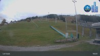 Archiv Foto Webcam Lermoos - Familyjet Talstation 18:00
