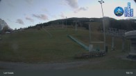 Archiv Foto Webcam Lermoos - Familyjet Talstation 18:00