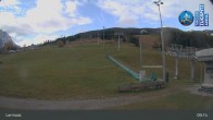 Archiv Foto Webcam Lermoos - Familyjet Talstation 08:00