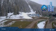 Archived image Webcam Lermoos - Hochmoos Express Top Station 10:00