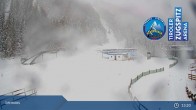 Archived image Webcam Lermoos - Hochmoos Express Top Station 12:00