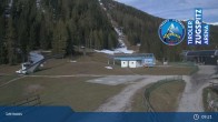 Archived image Webcam Lermoos - Hochmoos Express Top Station 08:00