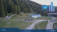 Archived image Webcam Lermoos - Hochmoos Express Top Station 00:00