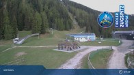 Archived image Webcam Lermoos - Hochmoos Express Top Station 06:00