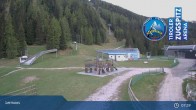 Archived image Webcam Lermoos - Hochmoos Express Top Station 07:00